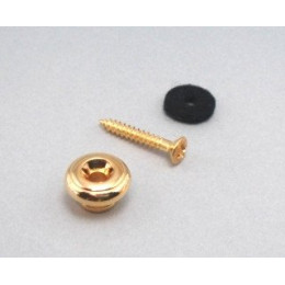 Ibanez 4EP1H1G strap pin - gold for Artcore/PatMetheny models