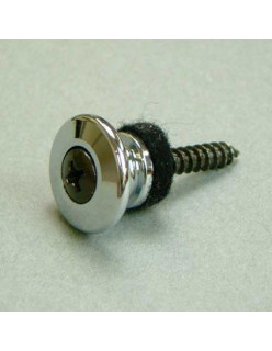 Ibanez 4EP1JH2C Deluxe Strap Button - chrome