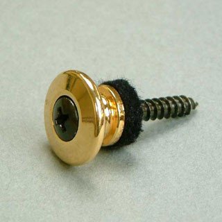 Ibanez 4EP1JH2G strap pin - gold for AR/AS/EGEN/GB/JEM/LGB/PM/SR models