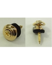 Ibanez 4EP4LA0002 Gurtpin - gold with black felt washer