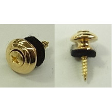 Ibanez 4EP4LA0002 Gurtpin - gold with black felt washer