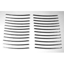 Ibanez 4FW1J213 set of frets (24pcs) 2,7 mm SBB213 - for SR/EDB/EDC/GSR/DWB1/DWB2 series