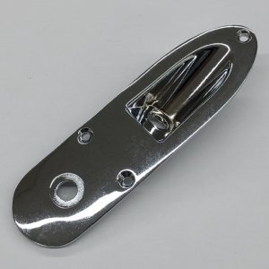 Ibanez 4JKPTMS-CH Jack Plate for TM Models - chrome