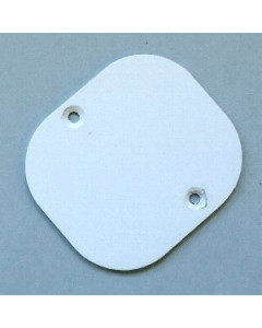 Ibanez 4JP00A0001 Jack Plate AT100CL - White