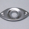 Ibanez 4JP1UG1C oval jack plate - chrome for selected Gio / Gart / Signature models