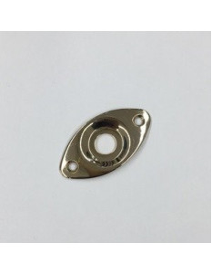 Ibanez 4JP4LA0002 Jack Plate for AR-Series / Cat-Eye-Type - Gold