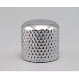 Ibanez 4KB12A0002 metal snap on type control knob - chrome for SZR520