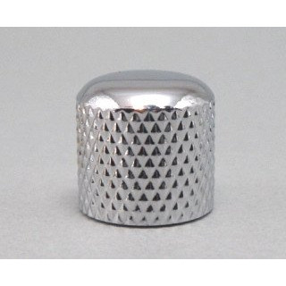 Ibanez 4KB12A0002 metal snap on type control knob - chrome for SZR520