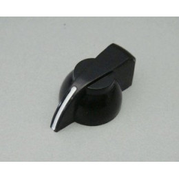 Ibanez 4KB12A0004 chicken-head control knob - black for AMF73