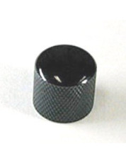 Ibanez 4KB1C11B metal snap on type control knob - black for selected ERGODYNE/GIO/RG/SIGNATURE models