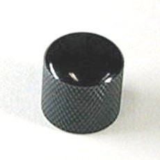 Ibanez 4KB1C11B metal snap on type control knob - black for selected ERGODYNE/GIO/RG/SIGNATURE models