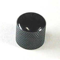 Ibanez 4KB1C11B metal snap on type control knob - black for selected ERGODYNE/GIO/RG/SIGNATURE models