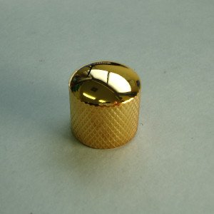 Ibanez 4KB1C11G metall snap on type control knob - gold for selected SIGNATURE/RG/S models