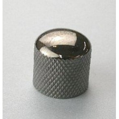 Ibanez 4KB1C11K control knob metal snap-on - cosmo black for selected Signature/BTB/RG/RGA models