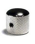 Ibanez 4KB1C1C metal knob lock type - chrome for selected ATK/SIGNATURE/SR/SRX models