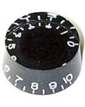 Ibanez 4KB1C2B speed control knob - black for selected AX/X/IC/SIGNATURE models