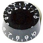 Ibanez 4KB1C2B speed control knob - black for selected AX/X/IC/SIGNATURE models