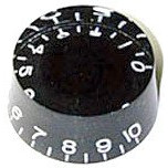 Ibanez 4KB1C2B speed control knob - black for selected AX/X/IC/SIGNATURE models