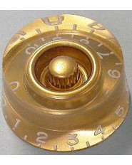 Ibanez 4KB1C2G speed control knob - gold for AF120/AR300/AR300/AS120/GAX011LTD