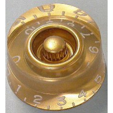 Ibanez 4KB1C2G speed control knob - gold for AF120/AR300/AR300/AS120/GAX011LTD