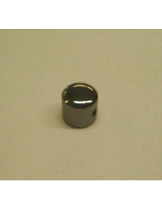 Ibanez 4KB1C3K poti knob metal small - cosmo black screw lock Type for BTB/EDB/SR series