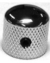 Ibanez 4KB1C5C metal control knob short screw lock type - chrome for selected SA/SR models