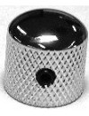 Ibanez 4KB1C5C metal control knob short screw lock type - chrome for selected SA/SR models
