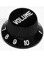 Ibanez 4KB1CF1B abs volume control knob - black for JEM555/NDM1/NDM2/SRX400