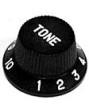 Ibanez 4KB1CF2B abs tone control knob - black for selected SIGNATURE/SRX models