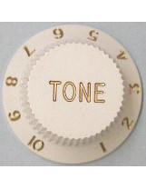Ibanez 4KB1CF2W abs tone control knob - white for selected SIGNATURE/RC/RG/GIO models