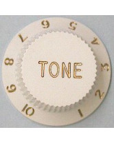 Ibanez 4KB1CF2W abs tone control knob - white for selected SIGNATURE/RC/RG/GIO models
