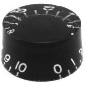 Ibanez 4KB1HBK sure control kno - black for selected Artcore series models