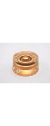 Ibanez 4KB1HG Tone control knob Sure Grip - gold for selected Artcore series models