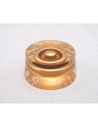 Ibanez 4KB1HG Tone control knob Sure Grip - gold for selected Artcore series models