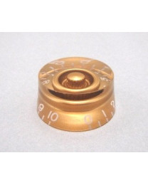 Ibanez 4KB1HG Tone control knob Sure Grip - gold for selected Artcore series models