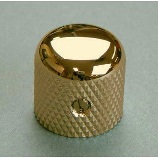 Ibanez 4KB1J1G metal screw lock type control knob - gold