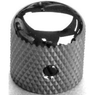 Ibanez 4KB1J1K metal control knob - cosmo black with screw