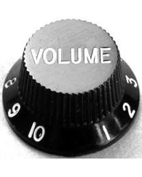 Ibanez 4KB1JF1B standard volume control knob - black for selected SIGNATURE/RG models