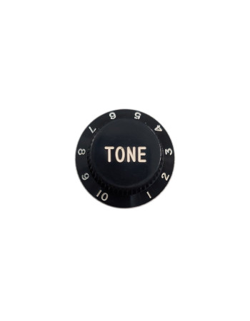 Ibanez 4KB1JF2B standard tone knob - black for selected  SIGNATURE/RG models