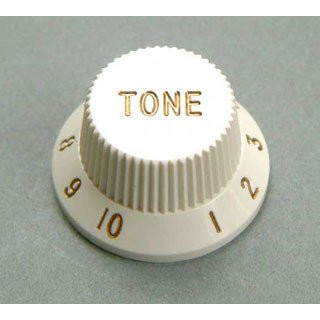 Ibanez 4KB1JF2W tone control knob - white for AT100CL/JEM505/JEM7V7/JEM7V
