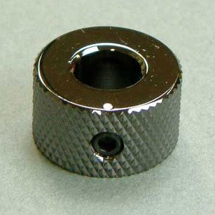 Ibanez 4KB1JVK18K metal treble control knob - cosmo black for RG1820X/RG2120X/BTB/GWB1/GWB2