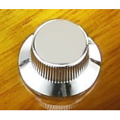 Ibanez 4KB1MA0006 control knob metal snap-on RC320 - chrom