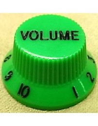 Ibanez 4KB1MA0009 Plastic Volume Knob - green
