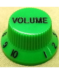 Ibanez 4KB1MA0009 Plastic Volume Knob - green