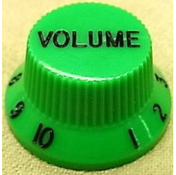 Ibanez 4KB1MA0009 Plastic Volume Knob - green