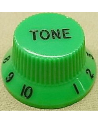 Ibanez 4KB1MA0010 control knob Tone UV70P - green