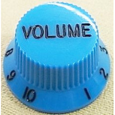 Ibanez 4KB1MA0011 Volume Knob - blue for JEM77P