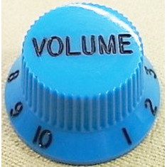 Ibanez 4KB1MA0011 Volume Knob - blue for JEM77P