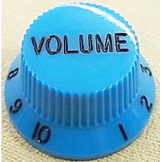 Ibanez 4KB1MA0011 Volume Knob - blue for JEM77P