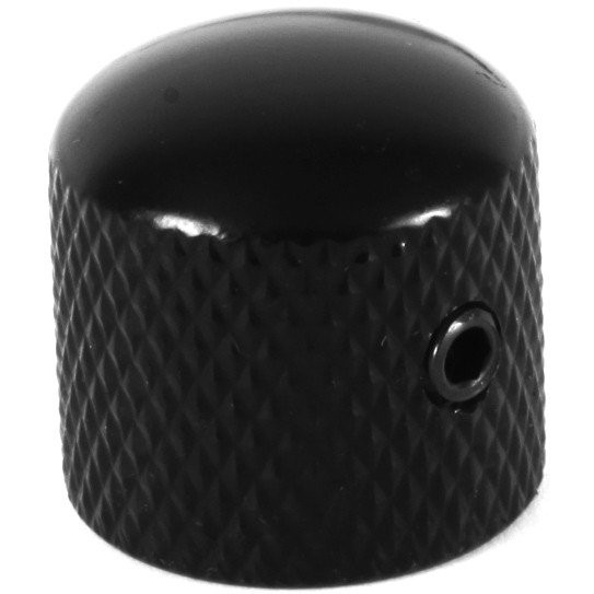 Ibanez 4KB1MC0003 metal poti knop screw lock - matt black